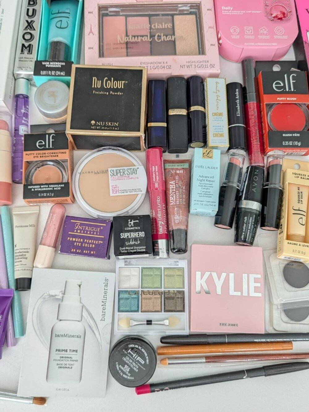 Mixed Beauty Makeup Cosmetics Lot Over 75 Pieces ALL NEW! - Picture 2 of 8